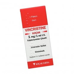 Винкристин р-р для инъекций 1 мг/1 мл 1мл в Архангельске и области фото