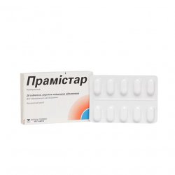 Прамистар (Прамирацетам) таблетки 600мг N20 в Архангельске и области фото
